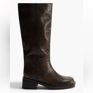 H&M Brown Knee-High Boots